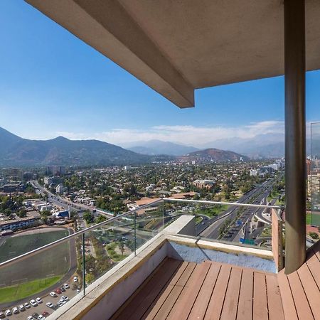 Kennedy Art Apartment Santiago Exterior photo