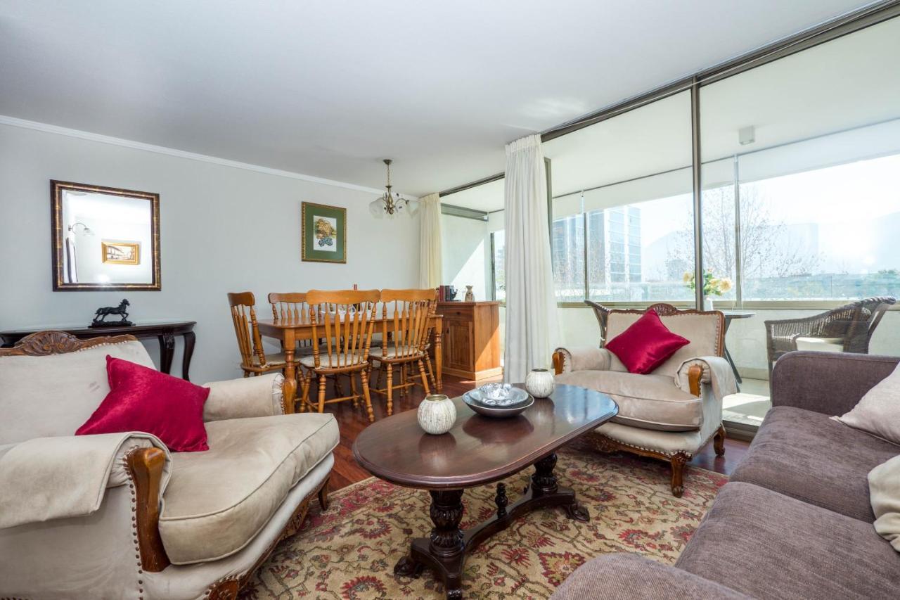 Kennedy Art Apartment Santiago Exterior photo
