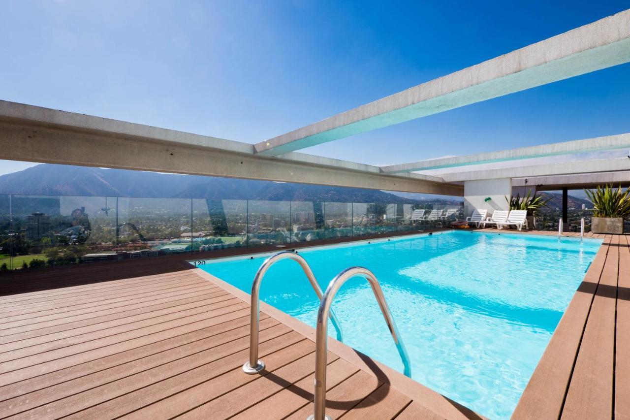 Kennedy Art Apartment Santiago Exterior photo